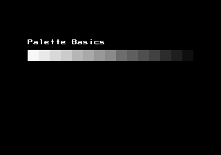 Palette Basics